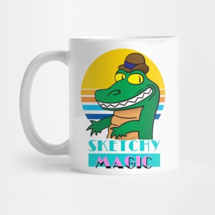 Sketchy Magic Mug